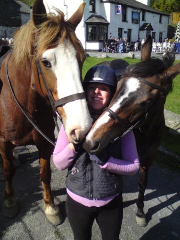 Riding holidays in the Lakes District