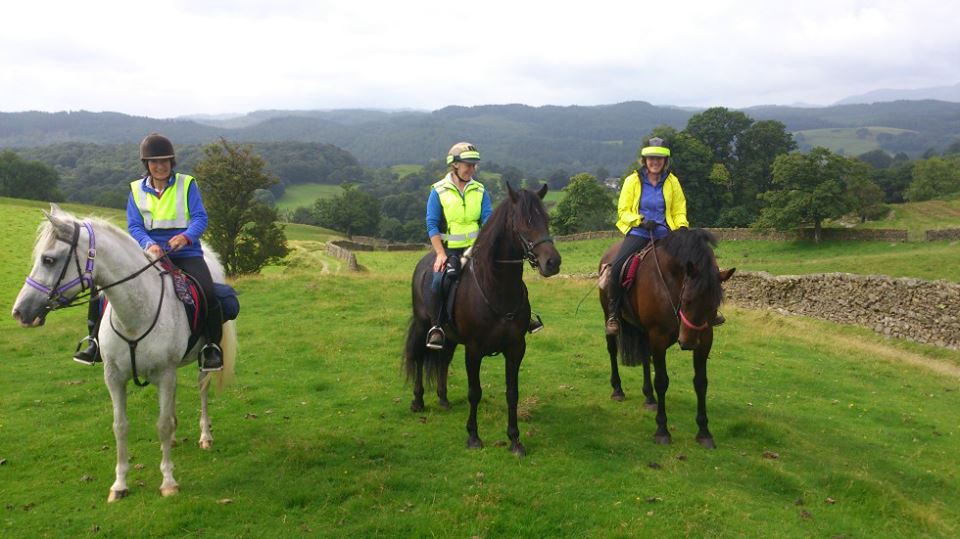 Lake District Riding Holidays Lake District Riding Breaks Lakes