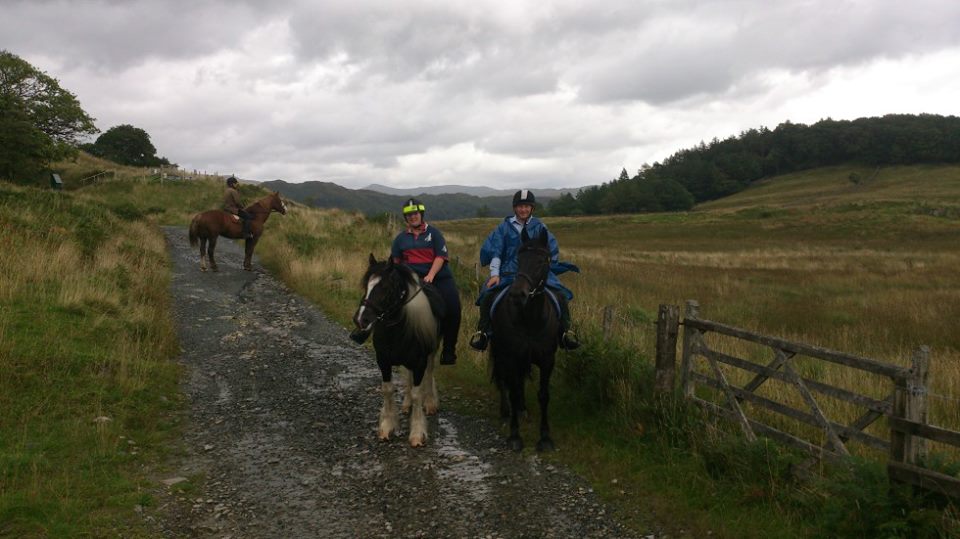 Lake District Riding Holidays Lake District Riding Breaks Lakes