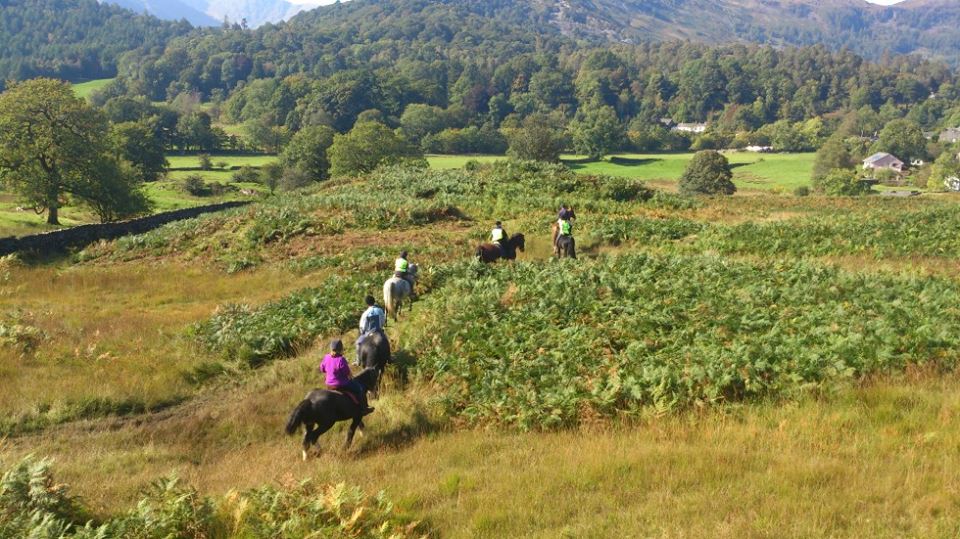 Lake District Riding Holidays Lake District Riding Breaks Lakes