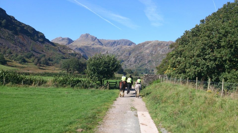 Lake District Riding Holidays Lake District Riding Breaks Lakes